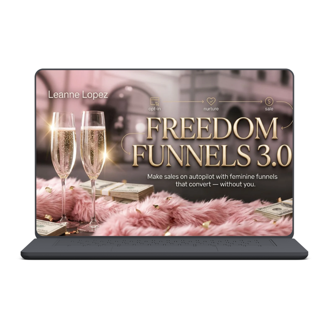 Leanne Lopez – Freedom Funnels 3.0